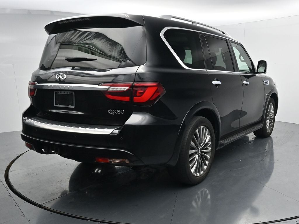 2019 INFINITI QX80 LUXE
