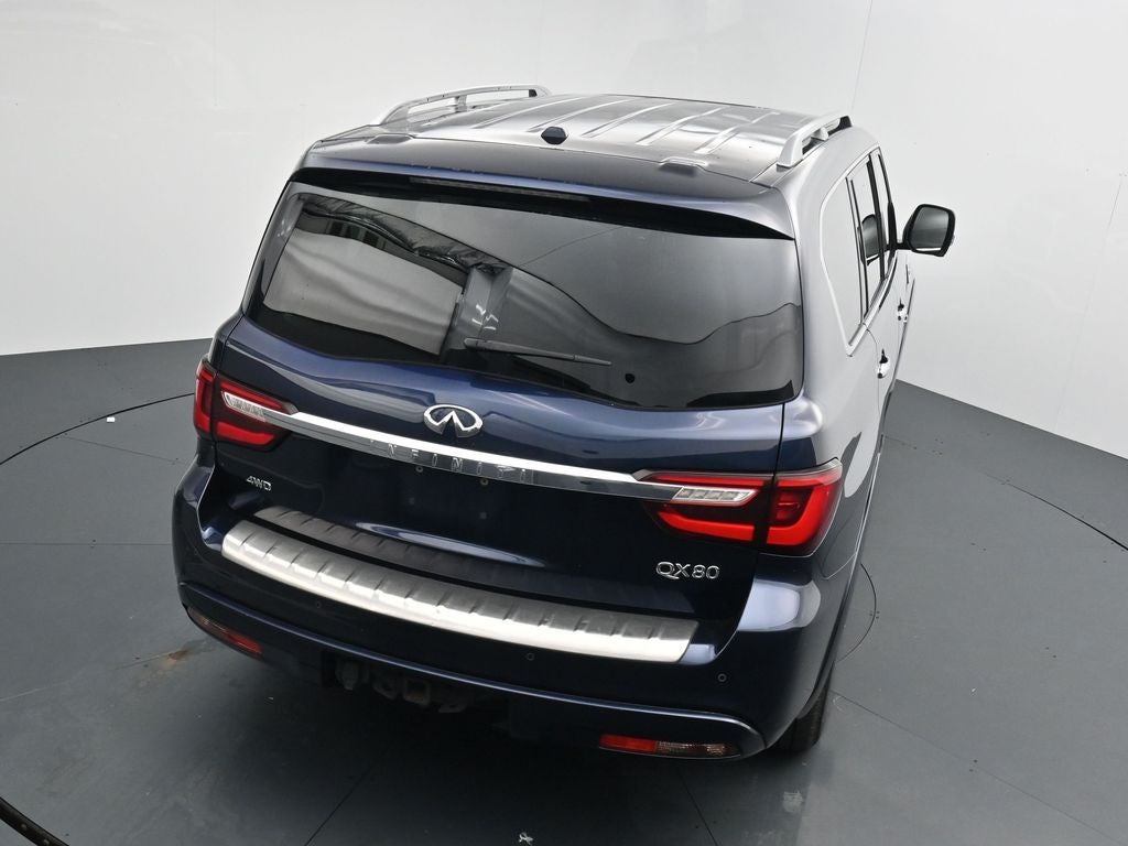 2020 INFINITI QX80 LUXE
