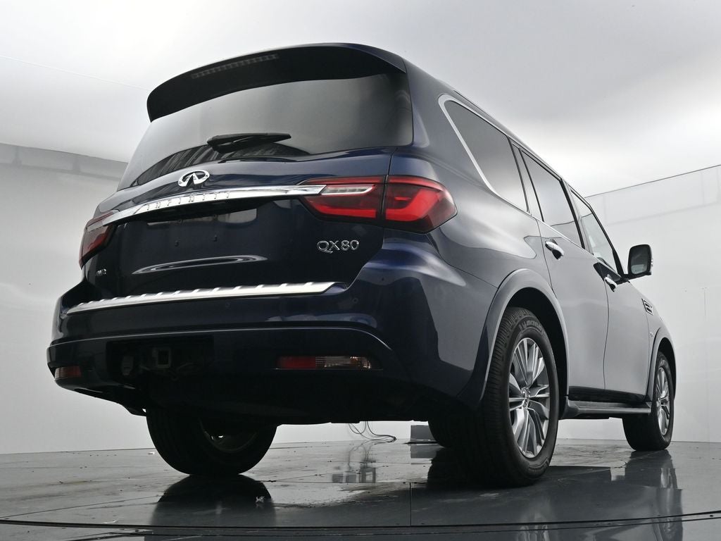 2020 INFINITI QX80 LUXE
