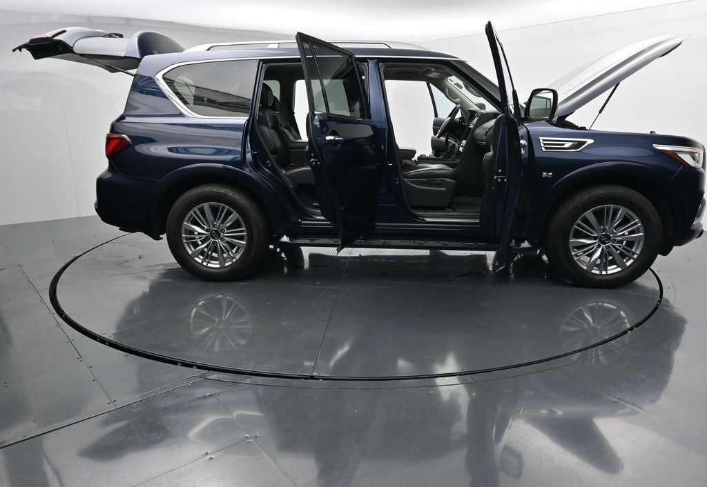 2020 INFINITI QX80 LUXE