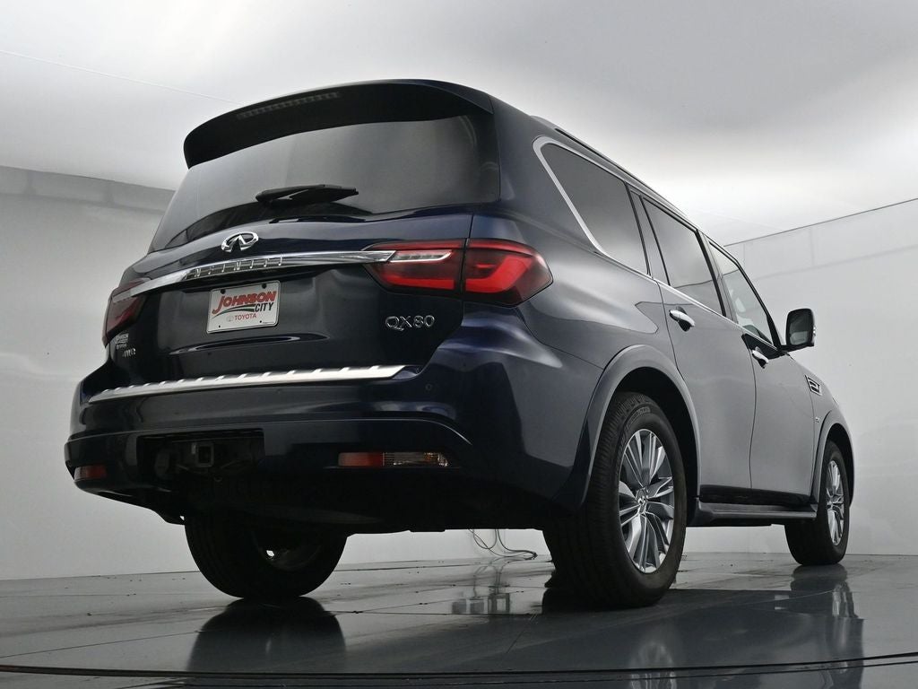 2020 INFINITI QX80 LUXE