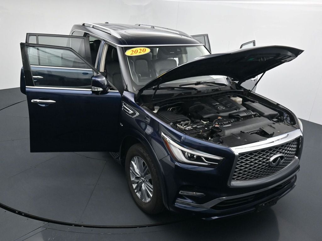 2020 INFINITI QX80 LUXE