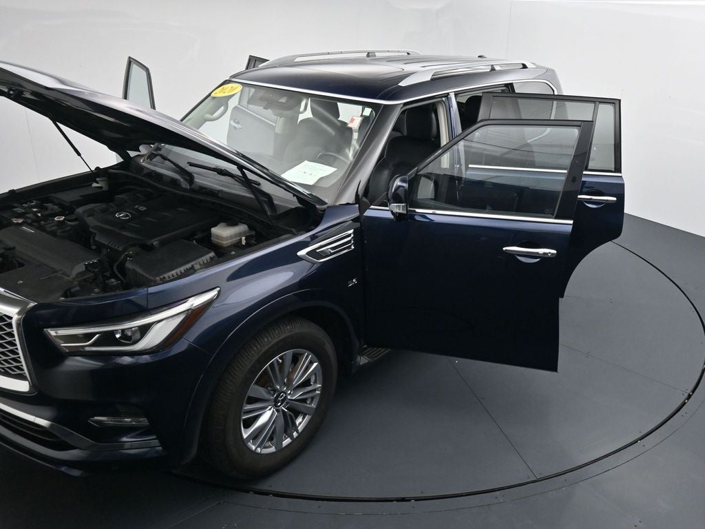2020 INFINITI QX80 LUXE
