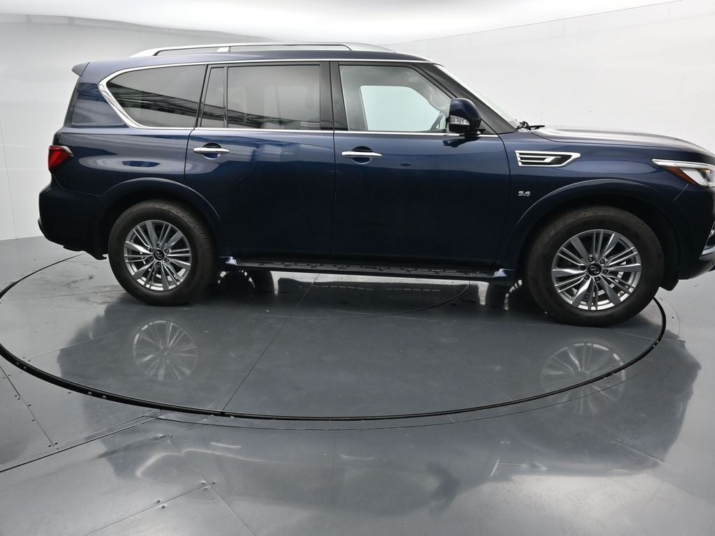 2020 INFINITI QX80 LUXE