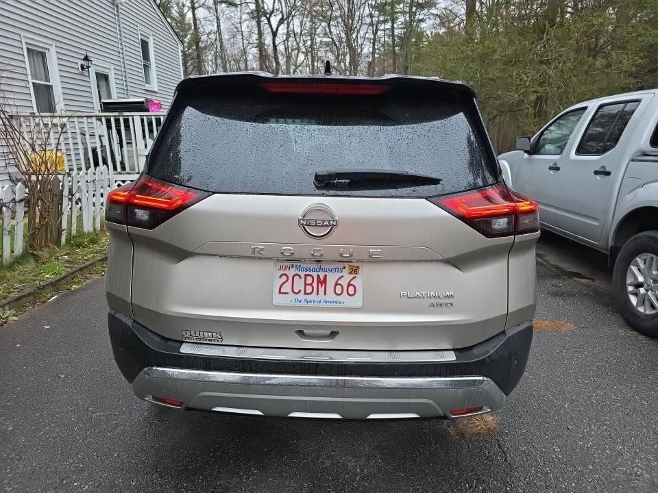 2023 Nissan Rogue Platinum