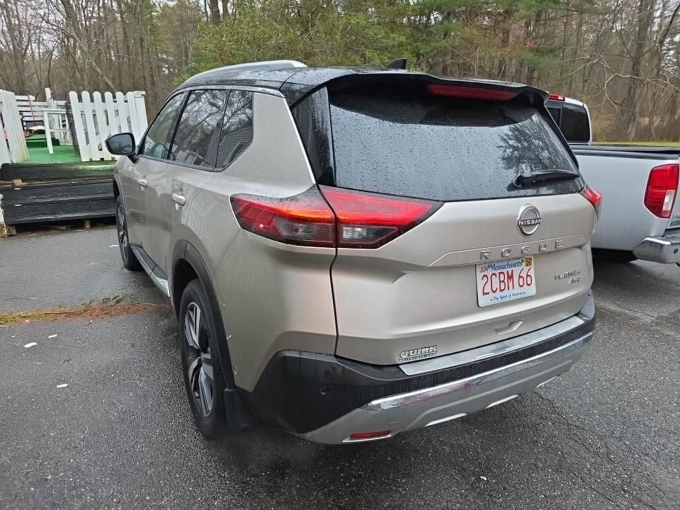 2023 Nissan Rogue Platinum