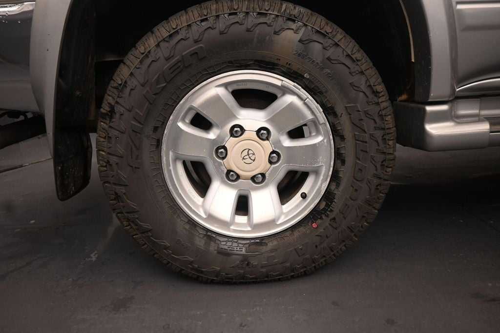 1997 Toyota 4Runner SR5 Limited