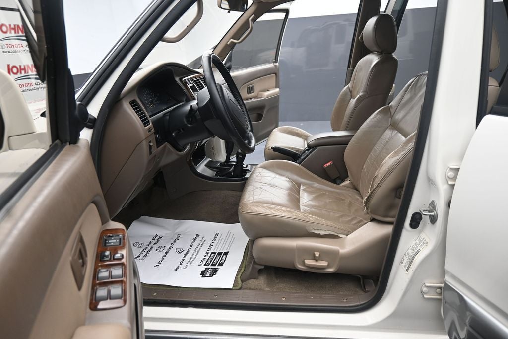 1997 Toyota 4Runner SR5 Limited