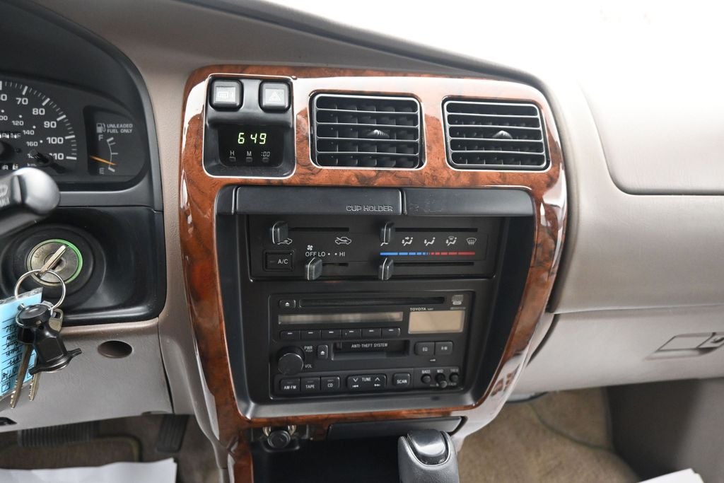 1997 Toyota 4Runner SR5 Limited