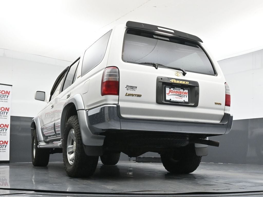 1997 Toyota 4Runner SR5 Limited