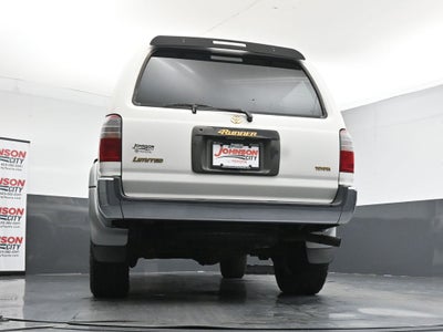1997 Toyota 4Runner SR5 Limited