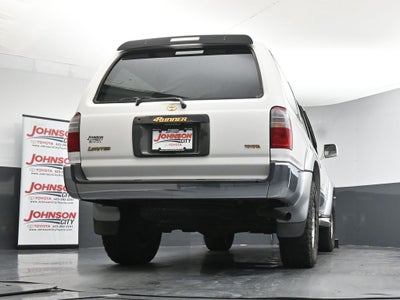 1997 Toyota 4Runner SR5 Limited