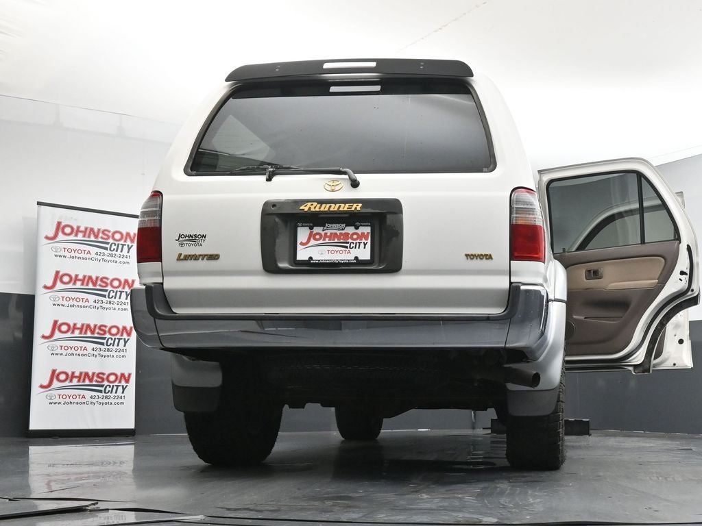 1997 Toyota 4Runner SR5 Limited