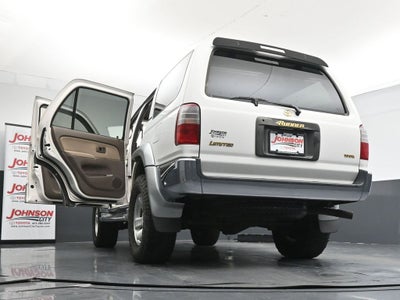1997 Toyota 4Runner SR5 Limited