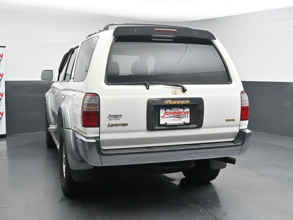 1997 Toyota 4Runner SR5 Limited