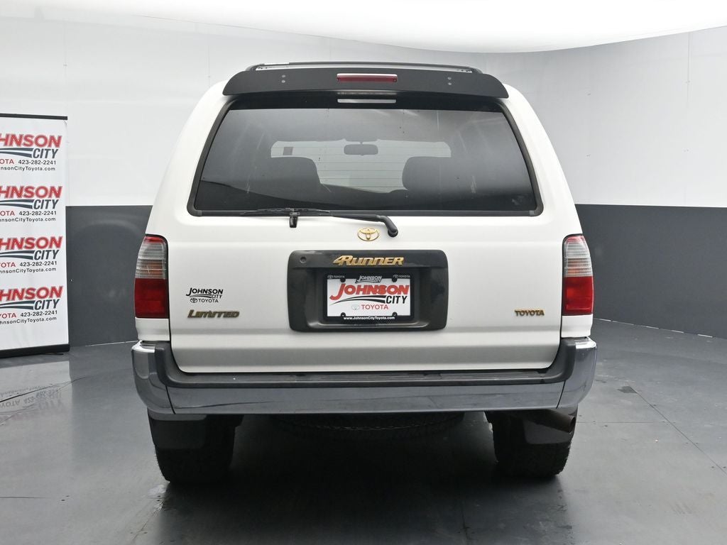 1997 Toyota 4Runner SR5 Limited