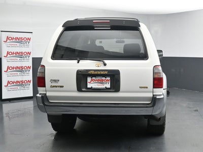 1997 Toyota 4Runner SR5 Limited