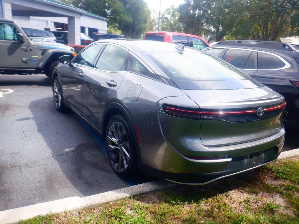 2024 Toyota Crown Limited