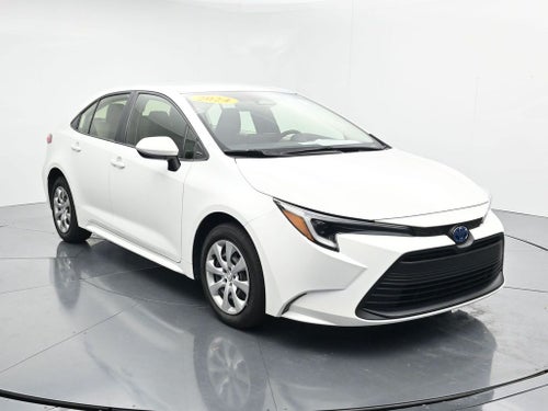 2024 Toyota Corolla LE