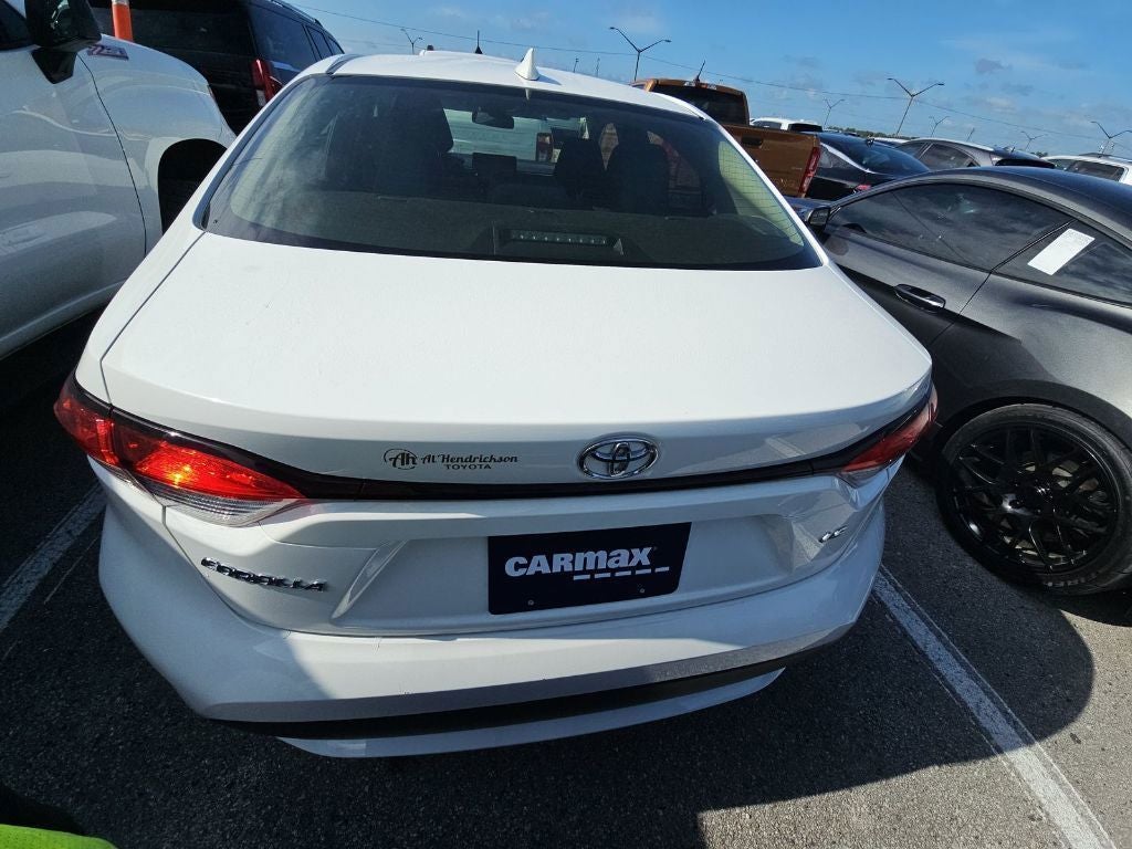 2022 Toyota Corolla LE