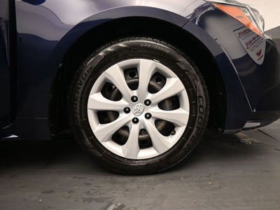 2022 Toyota Corolla LE WITH LEATHER!