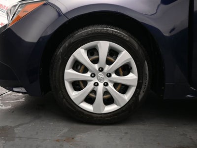 2022 Toyota Corolla LE WITH LEATHER!