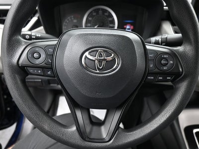 2022 Toyota Corolla LE WITH LEATHER!