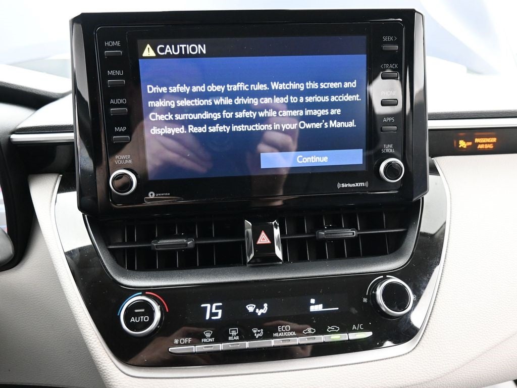 2022 Toyota Corolla LE WITH LEATHER!