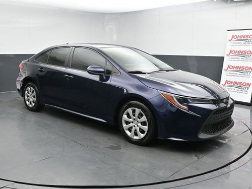 2022 Toyota Corolla LE WITH LEATHER!