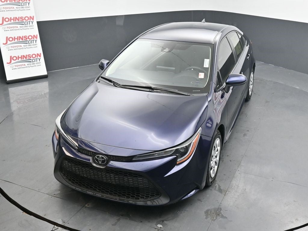 2022 Toyota Corolla LE WITH LEATHER!