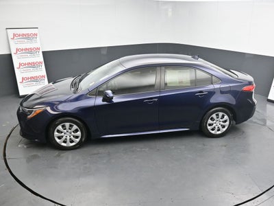 2022 Toyota Corolla LE WITH LEATHER!