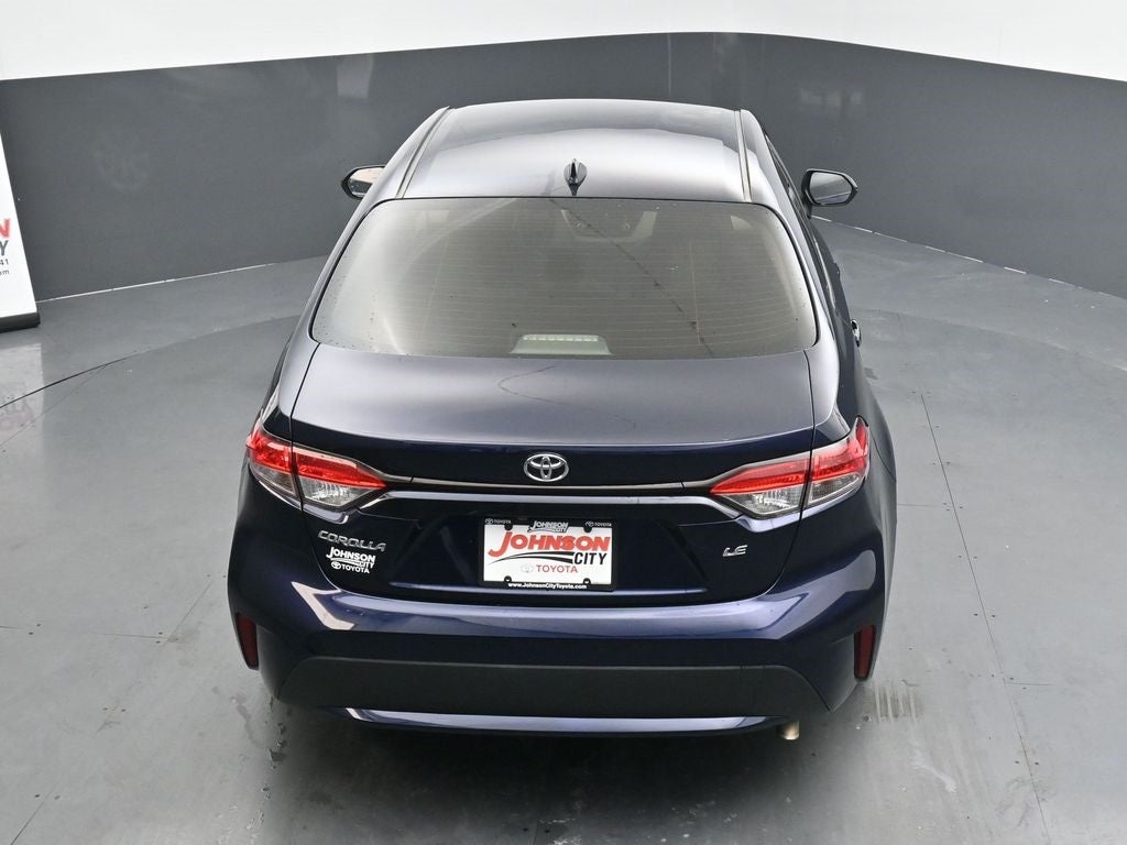 2022 Toyota Corolla LE WITH LEATHER!