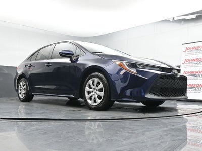 2022 Toyota Corolla LE WITH LEATHER!