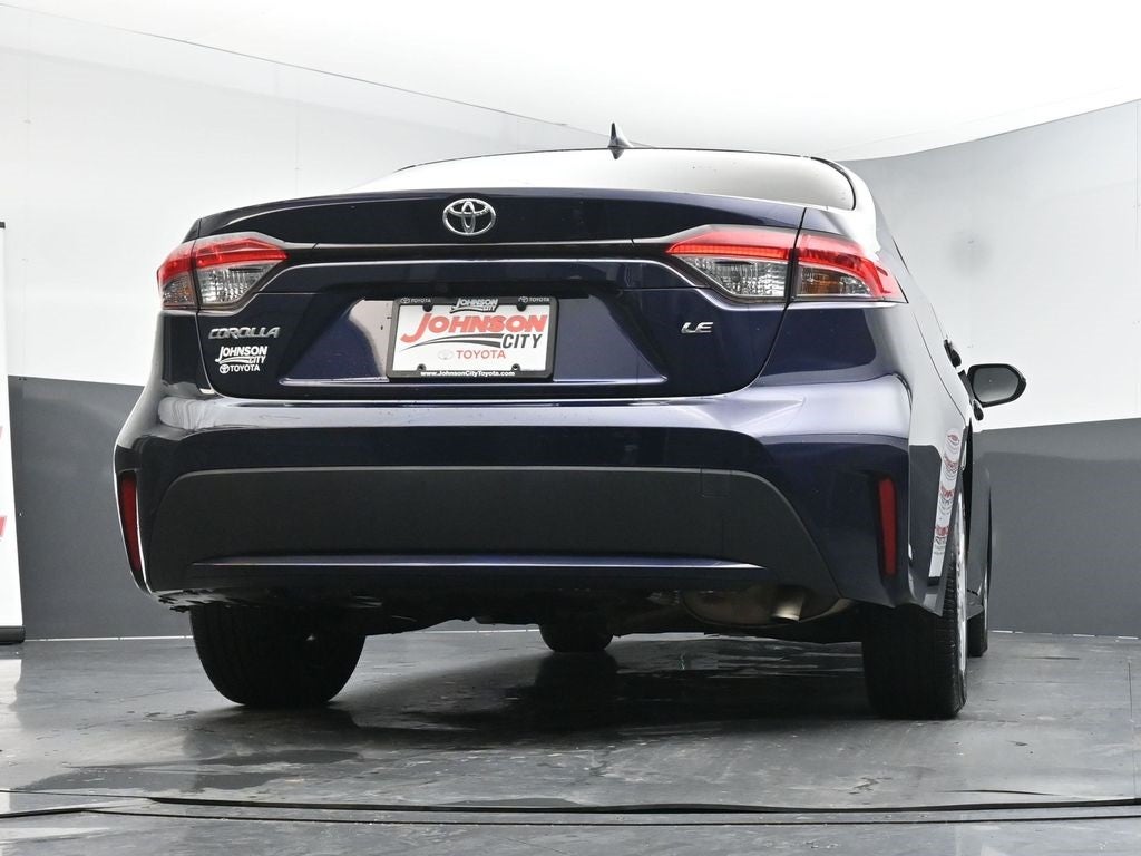2022 Toyota Corolla LE WITH LEATHER!
