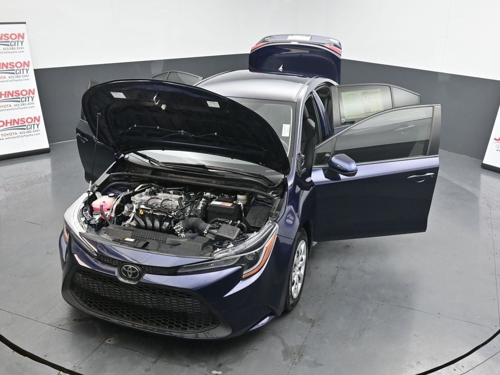 2022 Toyota Corolla LE WITH LEATHER!