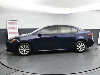 2022 Toyota Corolla LE WITH LEATHER!