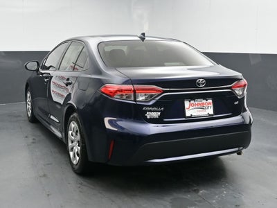 2022 Toyota Corolla LE WITH LEATHER!