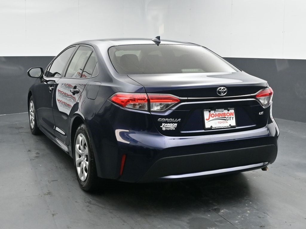 2022 Toyota Corolla LE WITH LEATHER!