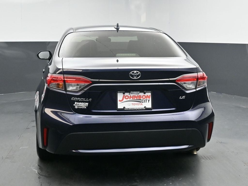 2022 Toyota Corolla LE WITH LEATHER!
