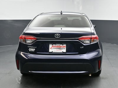 2022 Toyota Corolla LE WITH LEATHER!