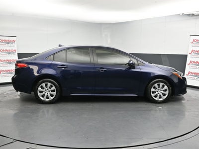 2022 Toyota Corolla LE WITH LEATHER!