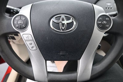 2012 Toyota Prius Three