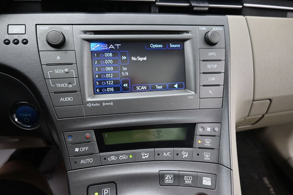 2012 Toyota Prius Three