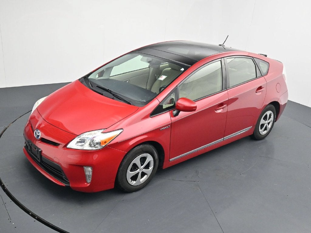 2012 Toyota Prius Three