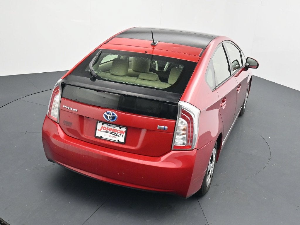 2012 Toyota Prius Three