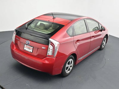 2012 Toyota Prius Three