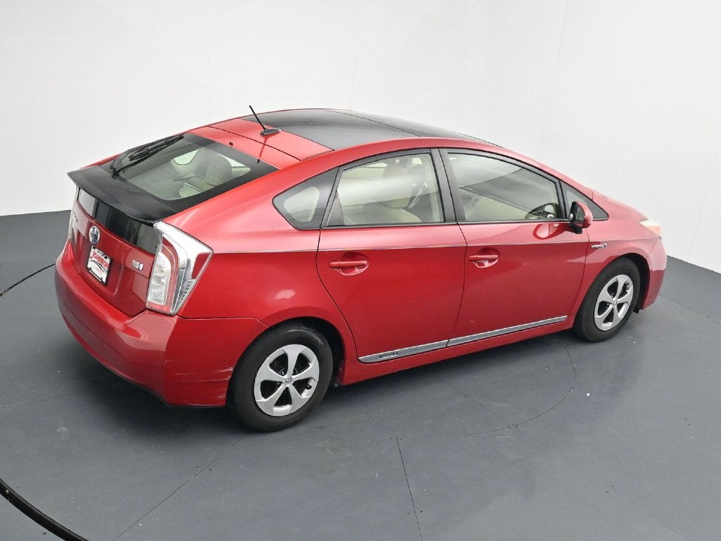 2012 Toyota Prius Three