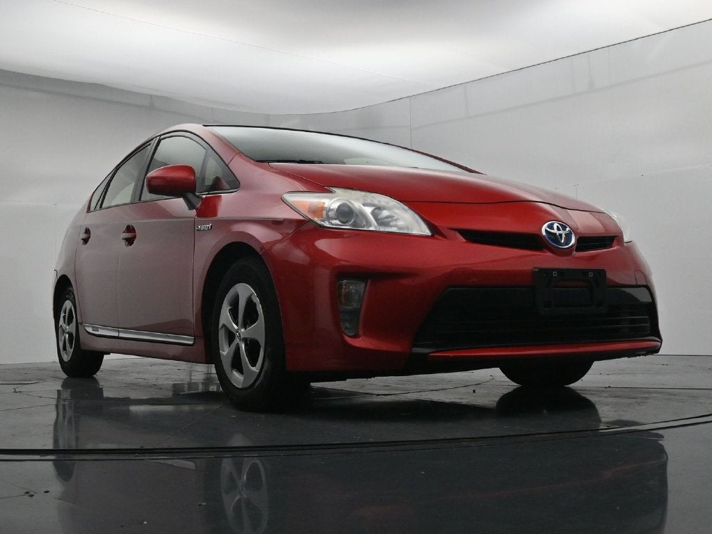 2012 Toyota Prius Three