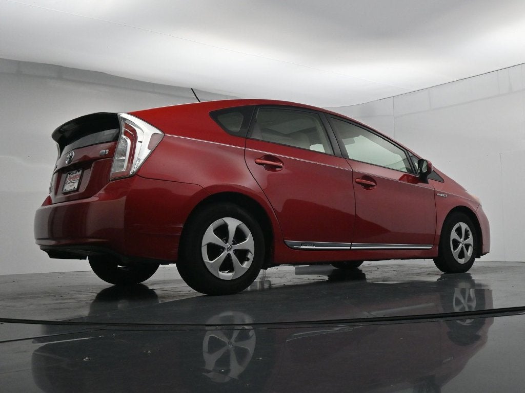 2012 Toyota Prius Three