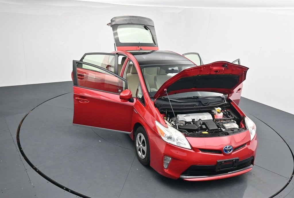 2012 Toyota Prius Three